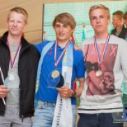 Dutch Youth regatta Award ceremony